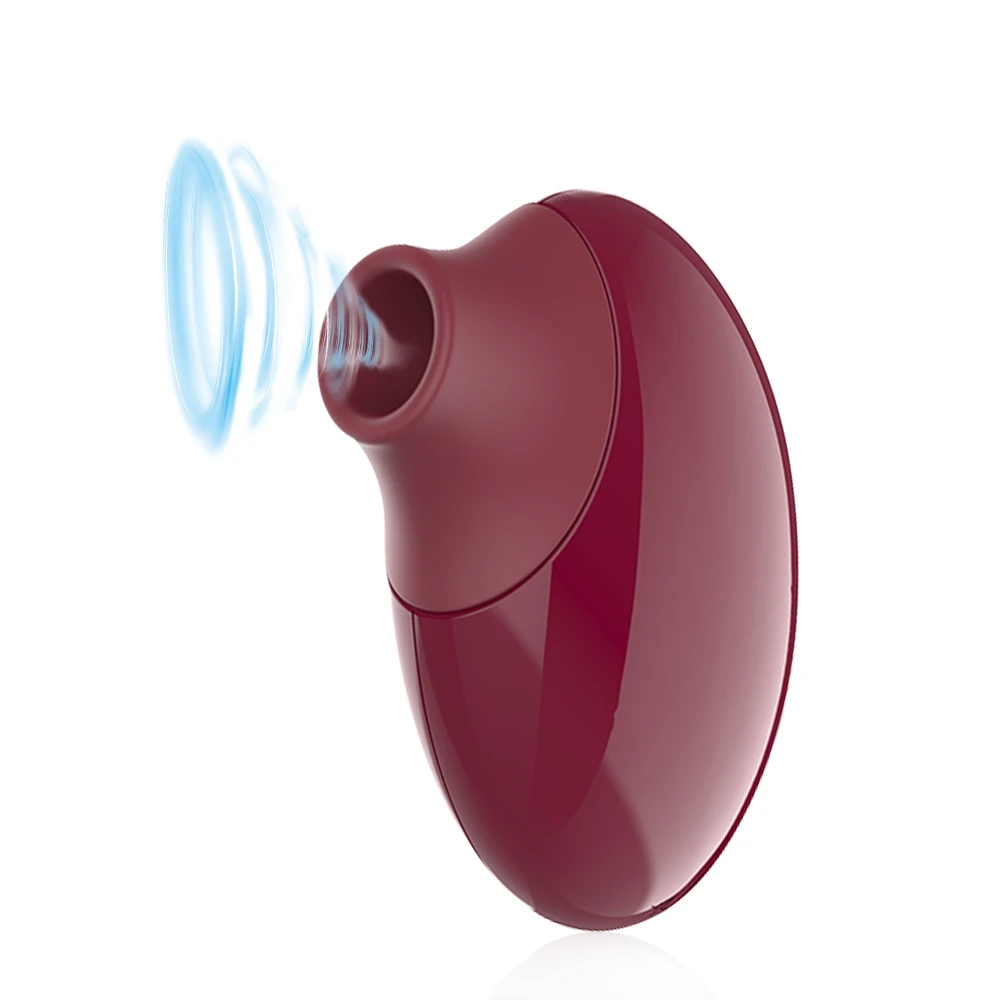 Вибратор для стимуляции клитора и сосков с 10 режимами всасывания | Красота