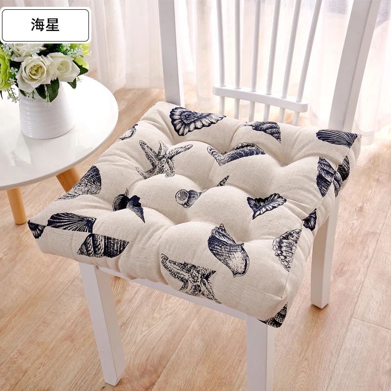 New Solid color Home Chair Seat Cushion Pad Winter Office Bar Back Cushions Sofa Pillow Buttocks | Дом и сад