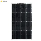 Солнечная панель 100Вт, 200Вт, 300Вт, 400Вт, гибкая, высокоэффективная, для зарядных устройств 12В