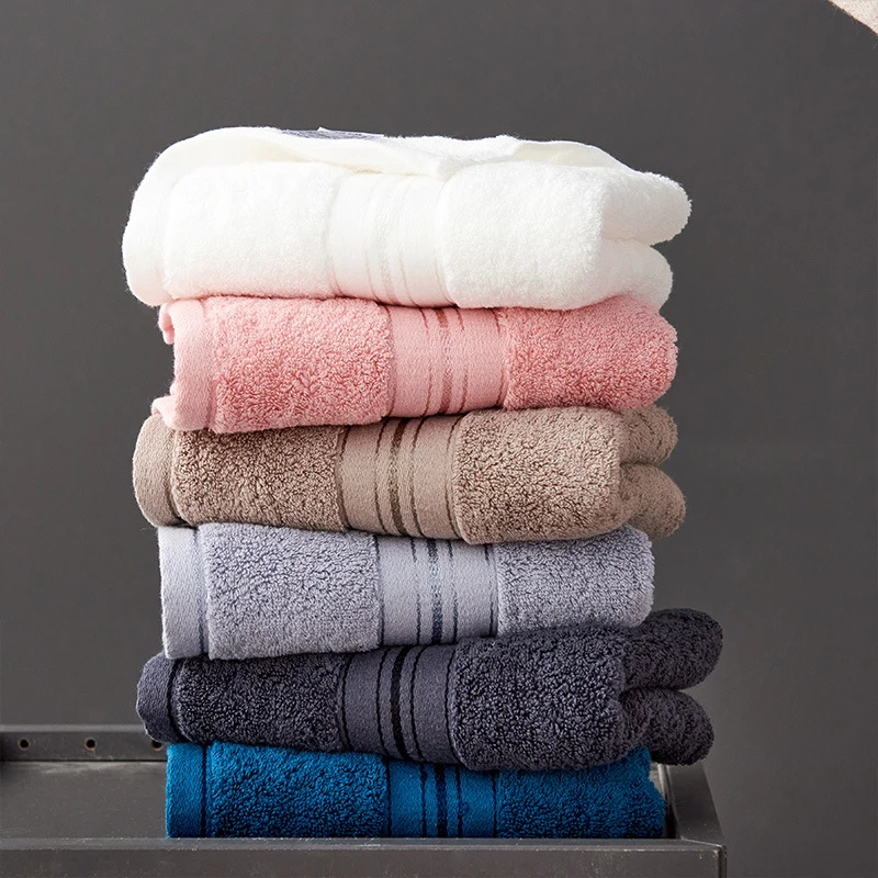 100% Egyptian Cotton Bath Face Towel Set Luxury Egyptian Towels 