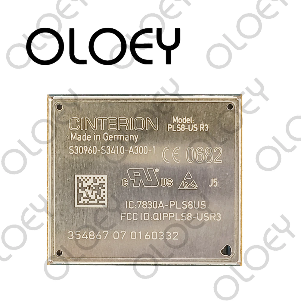

Cinterion PLS8-US R3 Motherboard 4G LTE Cat 3 LGA Module S30960-S3400-A000-1 For Europe Middle East Asia Market