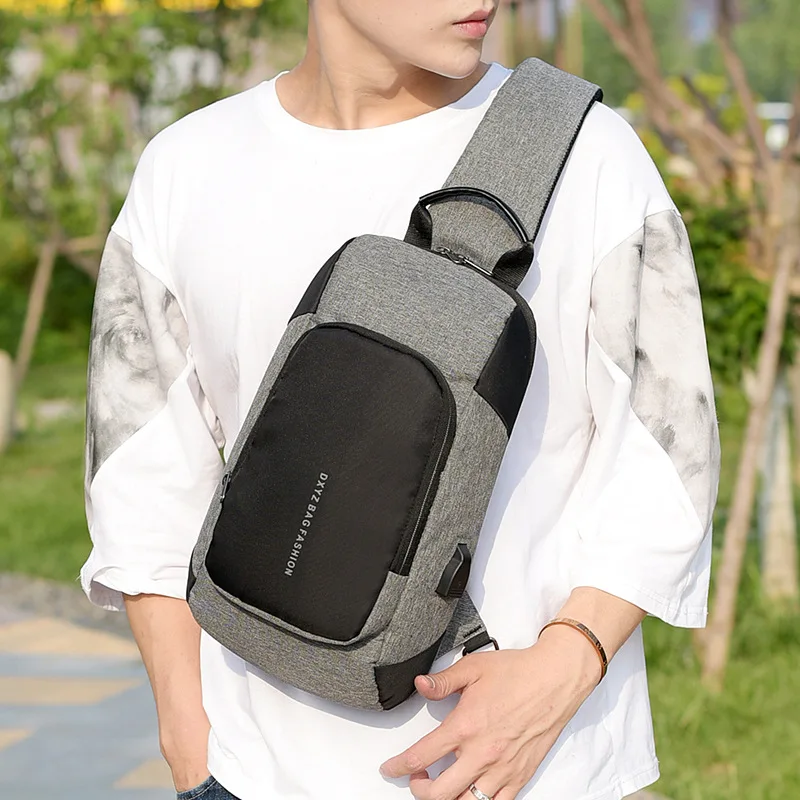 Mark Ryden многофункциональные мужские сумки через плечо водонепроницаемые зарядка