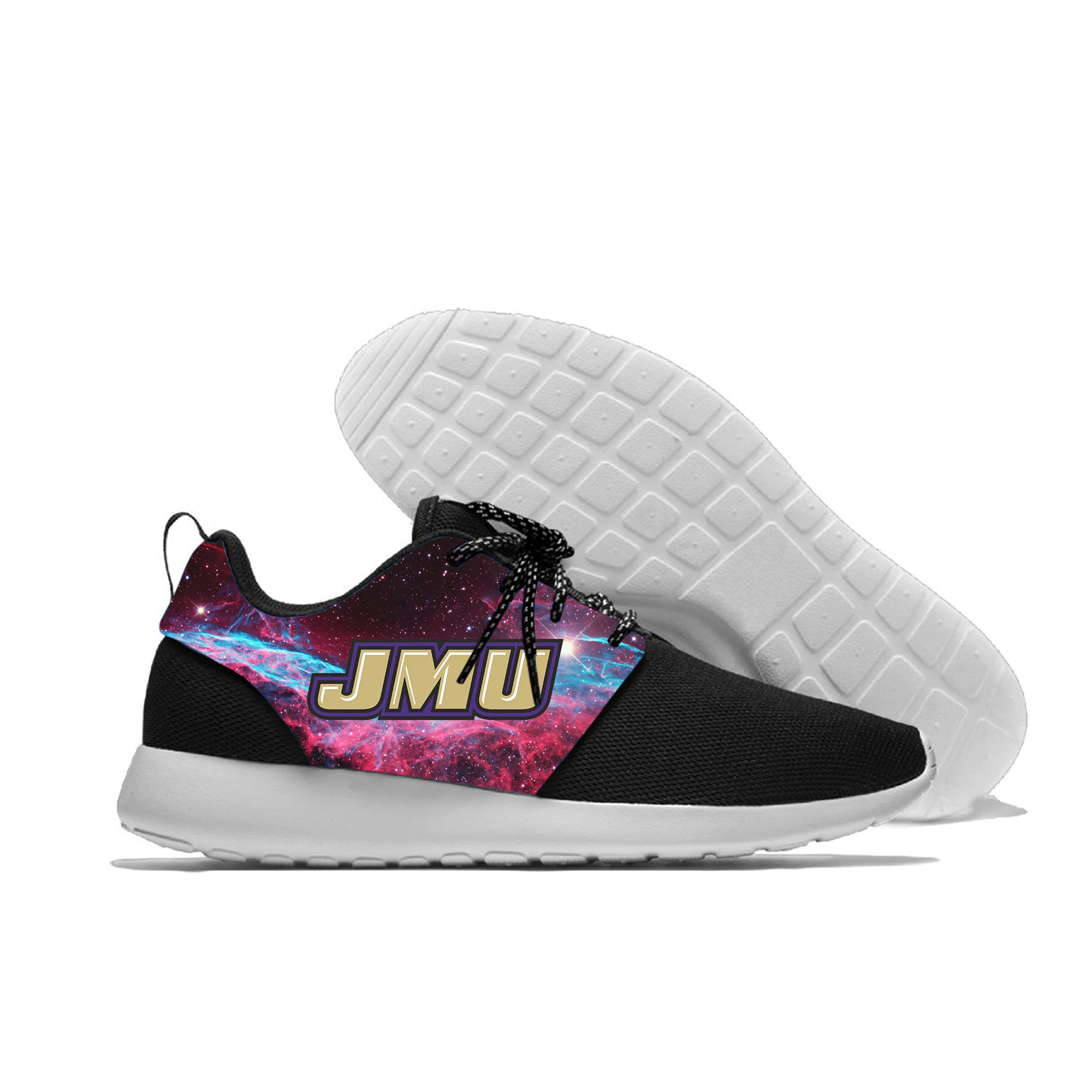 

James Madison University Football Mesh Sneakers For Women Zapatos De Mujer Running Designer Shoes Men