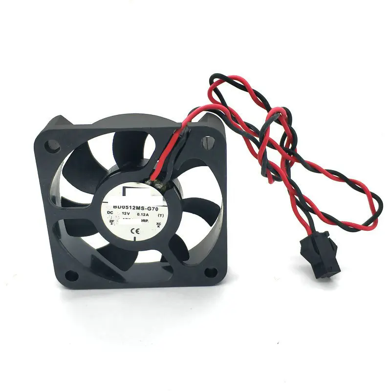 

BD0512MS-G70 5010 12v 0.12a охлаждающий вентилятор 50*50*10 мм hzdo