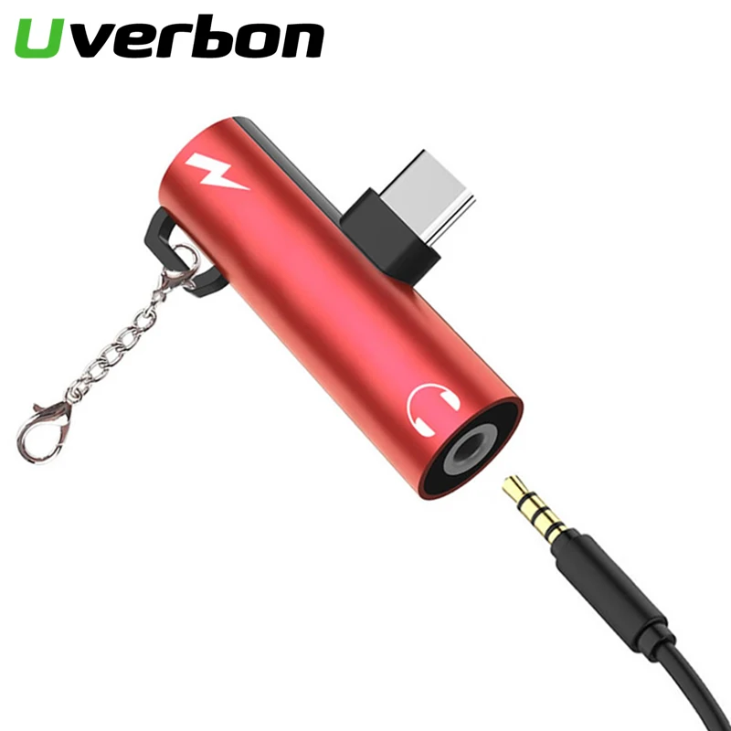 2 в 1 Тип C до 3 5 мм разъем для наушников зарядный конвертер USB Type аудио адаптер