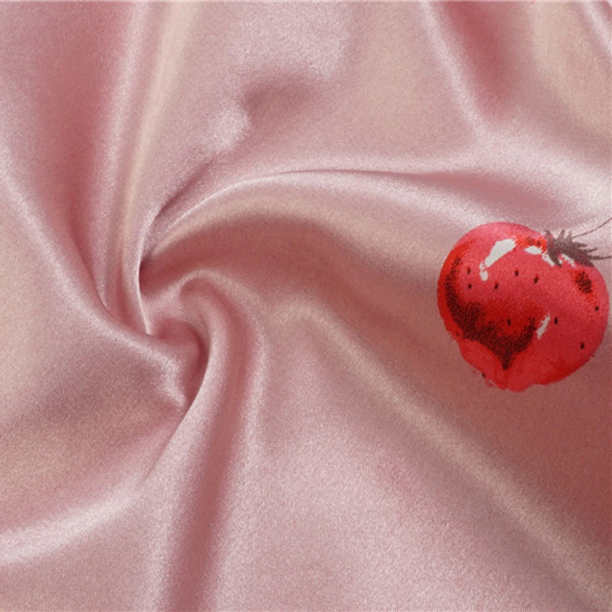 

Jastie 7 Pcs Set Satin Silk Pajamas for Women Sleepwear Lovely Home Clothing Long And Short Pajama Suit Nightwear Pizama Damska