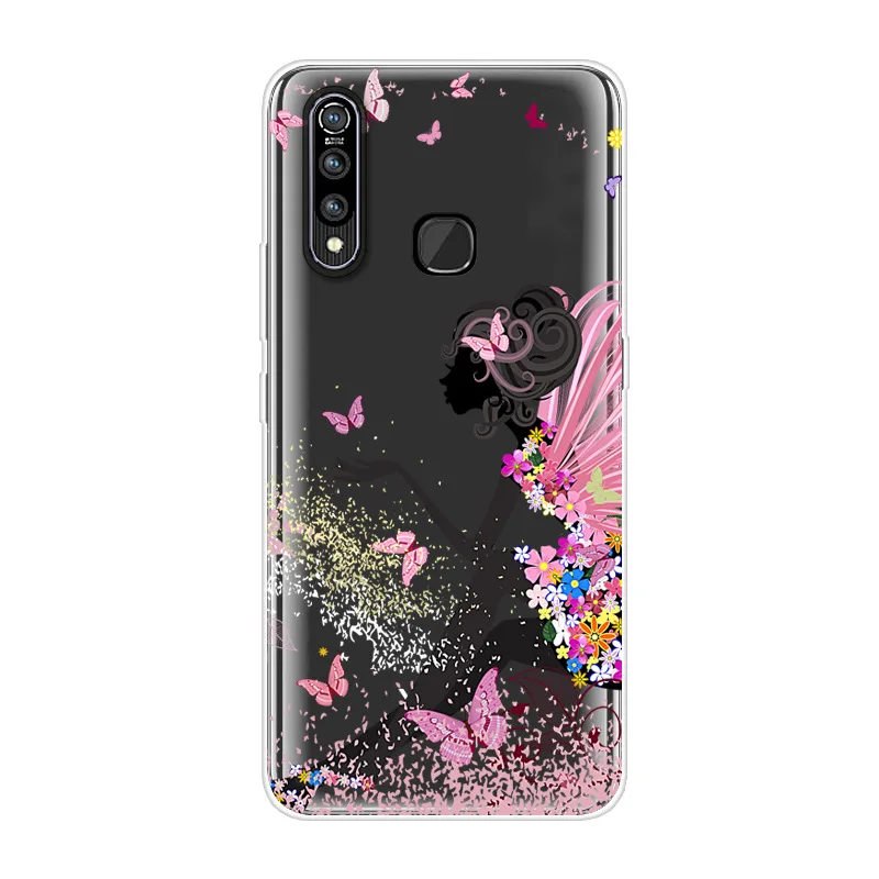 Чехол 6 53 дюйма для Vivo Z5X чехол VIVOZ5X силиконовый мягкий с рисунком Z1 Pro V1911A vточно из