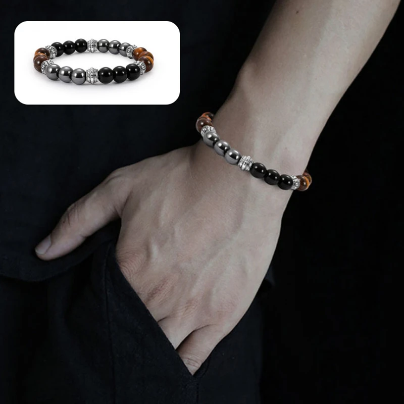 

Women Jewelry Unisex 8mm Creative Beaded Bracelet