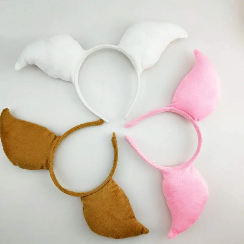 Party Animal Ears Hairband Headband Pig Cosplay Halloween Costume for Kids Adult Baby Shower Birthday Gift Hair Accessories| |