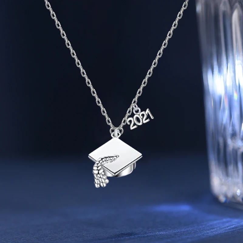 Серебряный цвет 2022 подвеска в виде шапки ювелирные изделия с памятью на