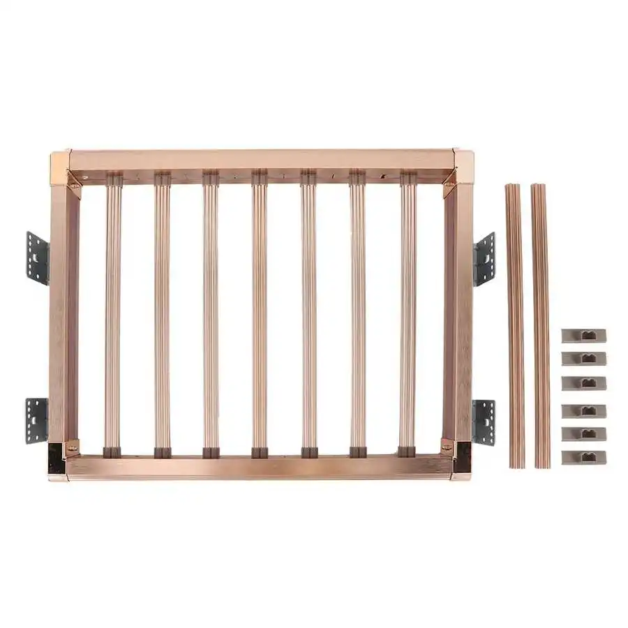 Metal Wardrobe Pants Hanger Multifunction Pull-Out Closet Rod Trousers Rack Rail Organizer |