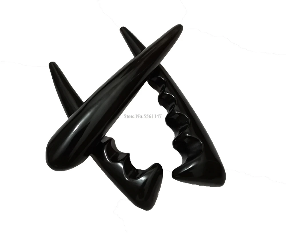 Массажная тарелка для ног Стик-ручка натуральный буйвол рога быка точечный