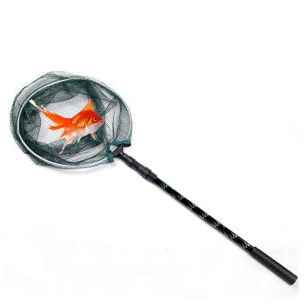 Рыболовная сеть для безопасного лова складная телескопическая рыболовная с