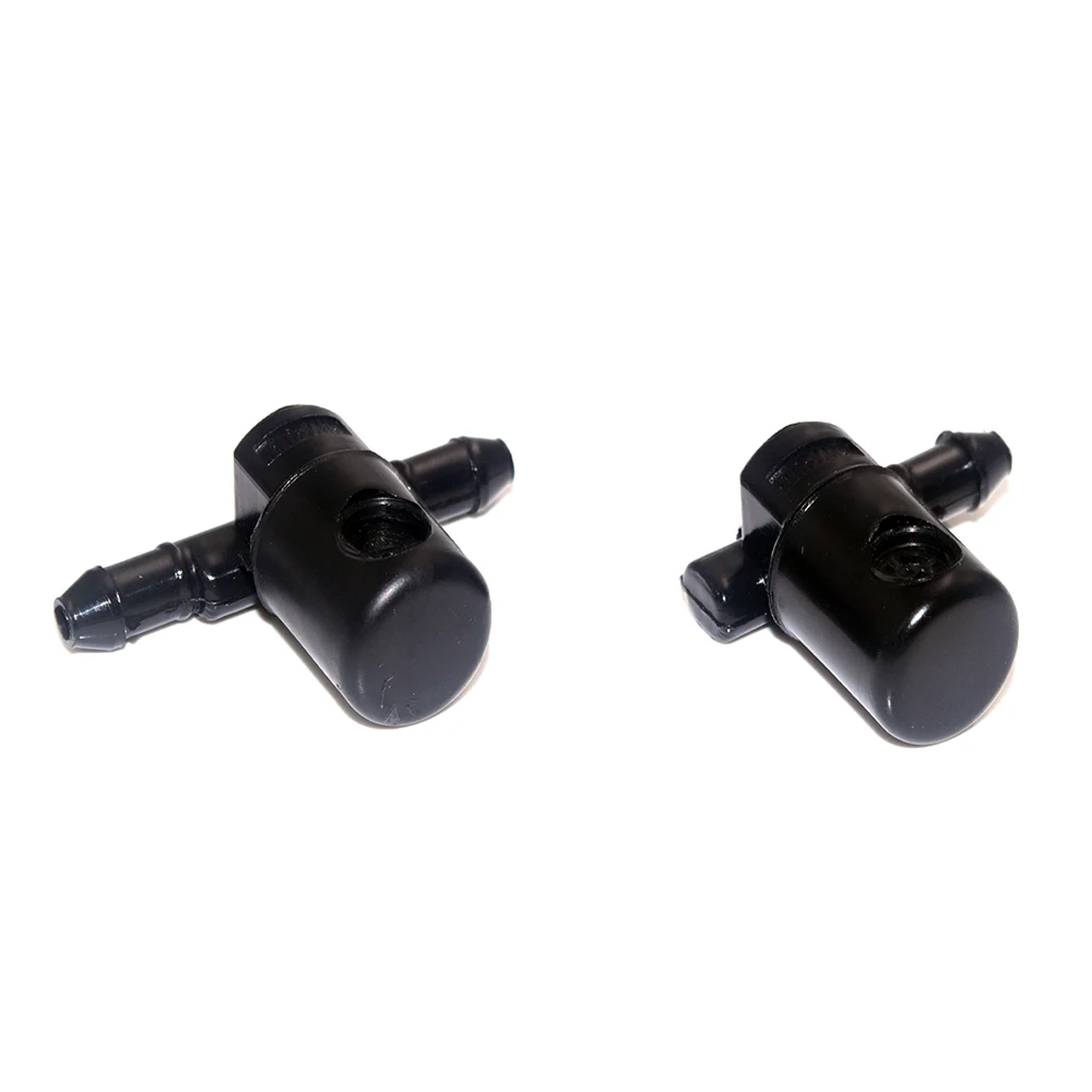 JEAZEA 2 шт. форсунки для омывателя лобового стекла распылитель вентилятор 12782508 12782509