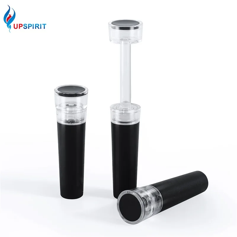 

Upspirit 4Pcs Wine Bottle Vacuum Stopper Silicone Plug Bottle Cap Stopper Champagne Wine Fresh Keeper Cork Stopper Bar Tools