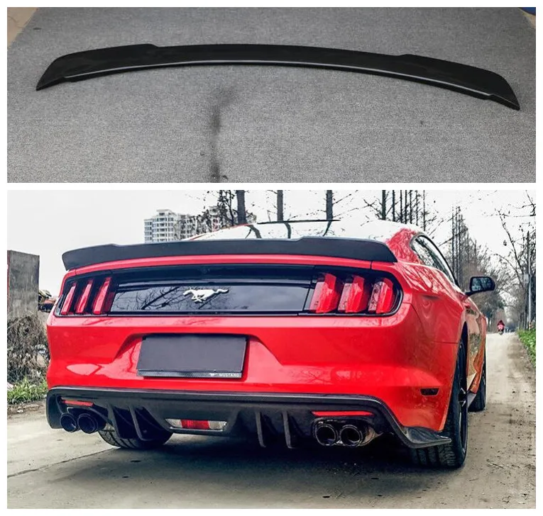 Высокое качество углеродного волокна/АБС-пластик Автомобильный задний багажник