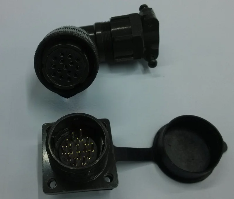

Servo Motor Power Socket Aviation Aviation Plug Guangshu Motor Connector Huada Motor Connector
