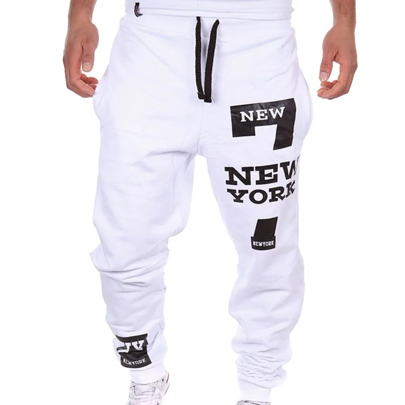 

Men Jogging Pants Men Casual Sport Long Pants Handsome Slim Fit Trousers Young Men Running Joggers Gym Sweatpants