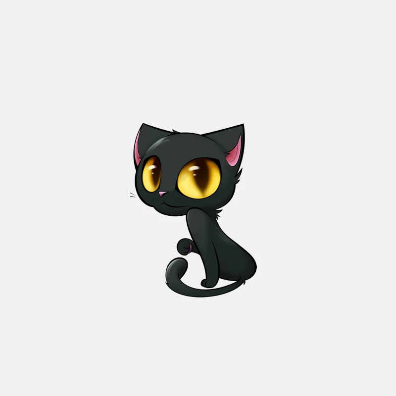 

Car-Sticker Automobiles Motorcycles Window Bumper Laptop Vinyl Decal PVC Decorative Goods Creative big eyes cat 15x11cm