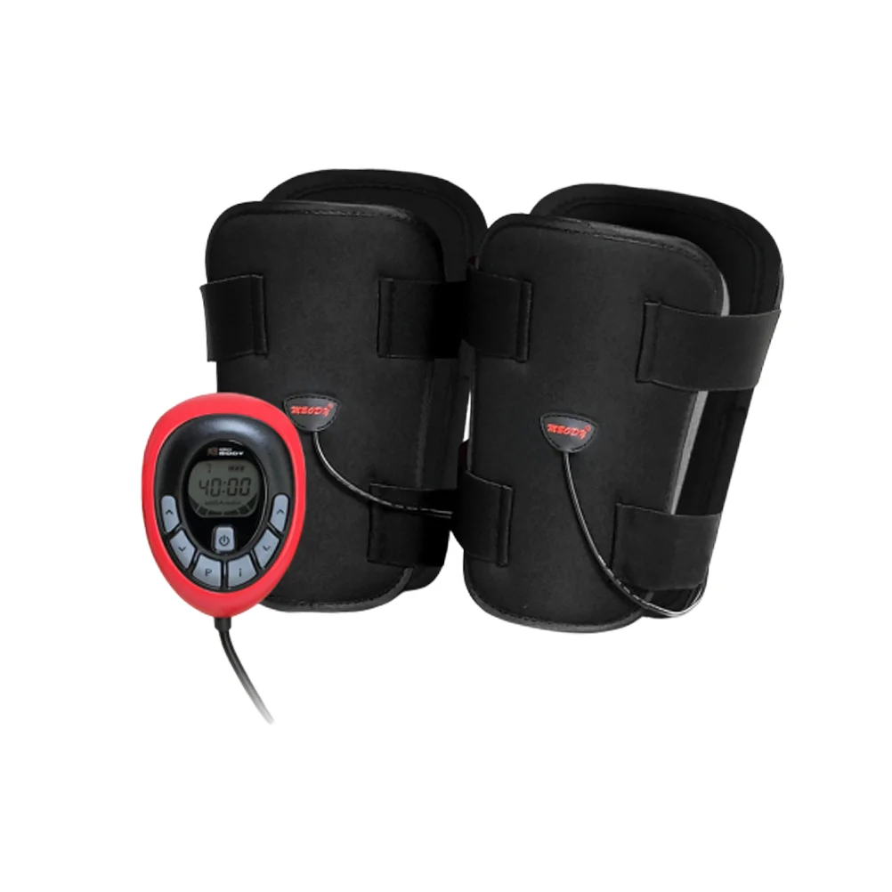 

Vibration Legs Fat Weight Loss Rejection of Fat Thin Thigh Calf Fitness Exerciser Slimming Belt Products Machine for (Blac