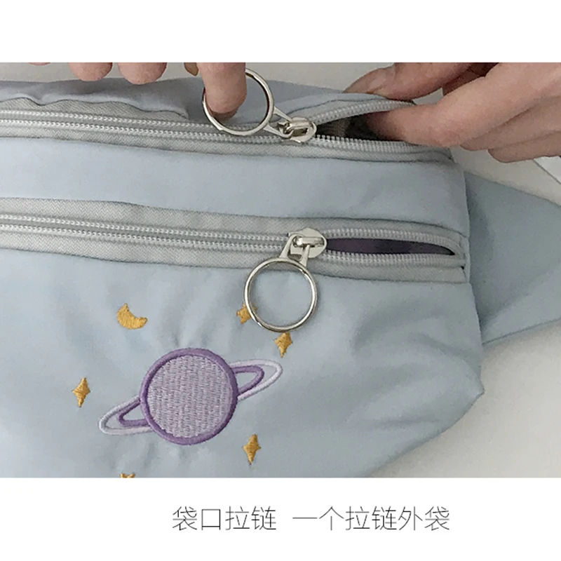 Kawaii поясная сумка для женщин забавная карамельных цветов Мультяшные сумки на