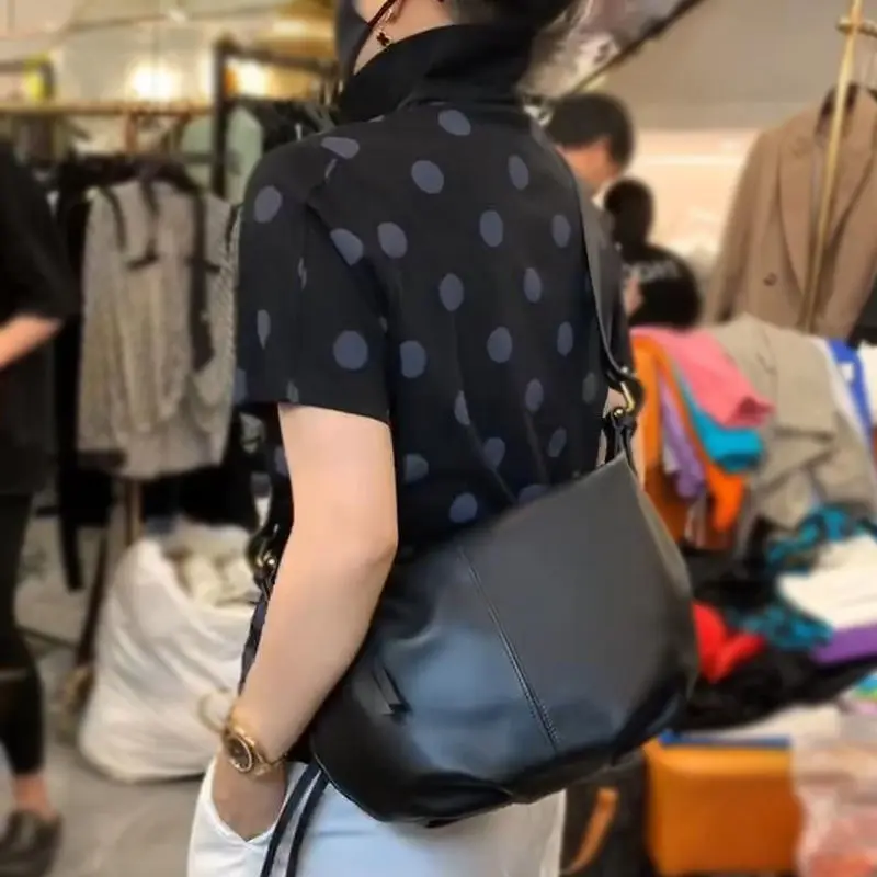 

Polka Dot Lapel T-shirt short sleeve 2021 summer new brand women's loose and versatile polo shirt