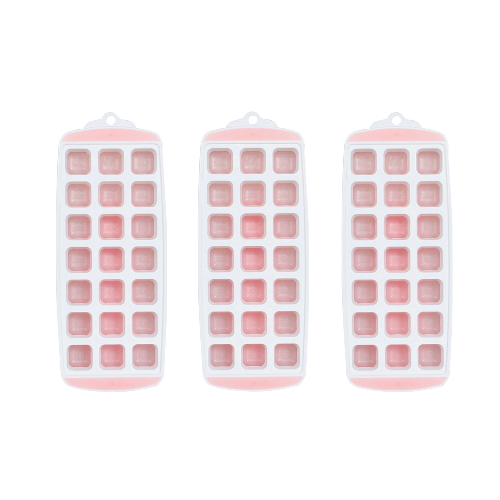 

21 Grid Mold Cavity Ice Cube Tray Honeycomb Ice Cube Mold Food Grade Flexible Silicone Ice Molds For Whiskey Cocktail