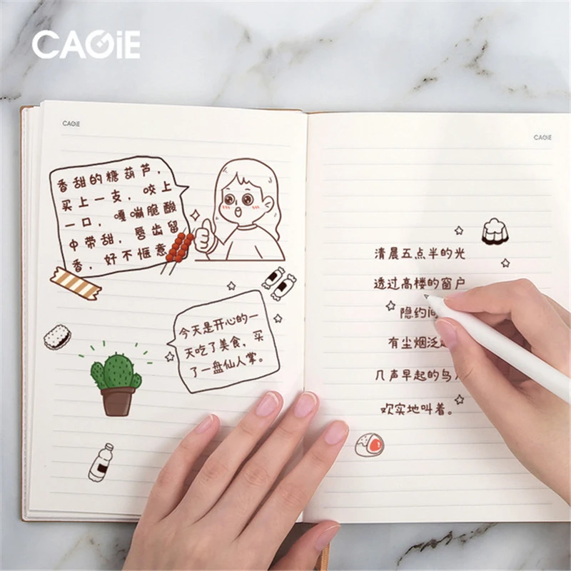 Блокнот А5 органайзер планировщик со звездами еженедельный и ежемесячный