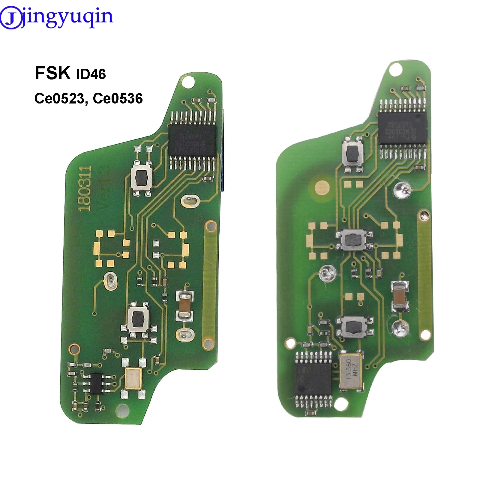 Для Citroen C2 C4 C5 C6 Picasso 2008 для Peugeot 207 307 308 407 607 ASK дистанционный ключ электронная
