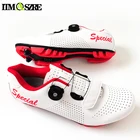 Кроссовки для горного велосипеда, мужская обувь для горного велосипеда, новые шипованные спортивные уличные скоростные кроссовки на плоской подошве для езды на велосипеде, Spd черные