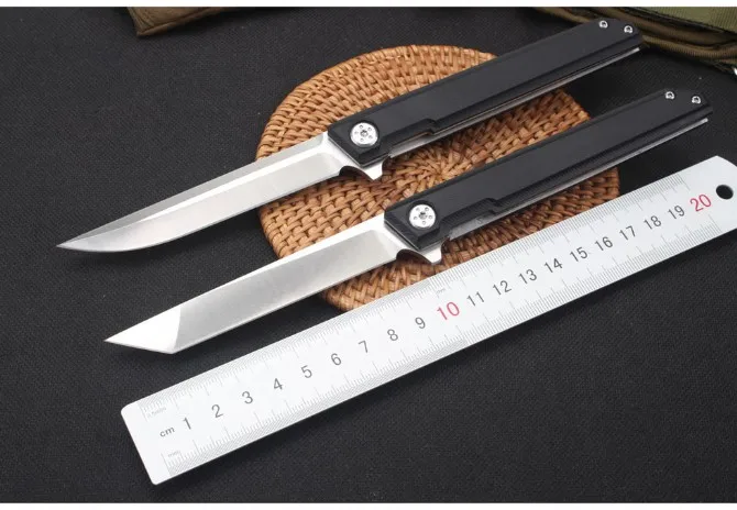 Новейший складной нож D2 blade G10 карманный тактический ручной инструмент с сложной