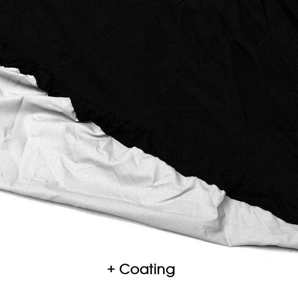 

1pc Waterproof Dust Anti-UV Snowmobile Motorcyle Cover Trailerable Sled Winter Outdoor All-Purpose Storage Ski Car Cover