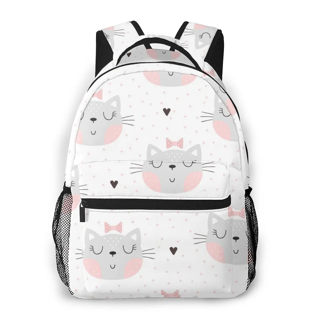 

OLN женский рюкзак, детская школьная сумка для девочек-подростков, милый рисунок кошки для девочек, ноутбук, рюкзак, дорожный рюкзак, 2020