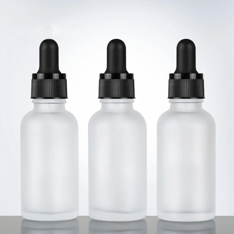 1 шт. заправка матовый Стекло пластиковый флакон капельница травяная эссенция