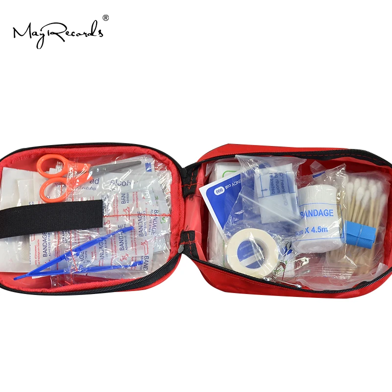 120 шт./упак. безопасный Кемпинг Пеший Туризм Автомобиль Аптечка первой помощи