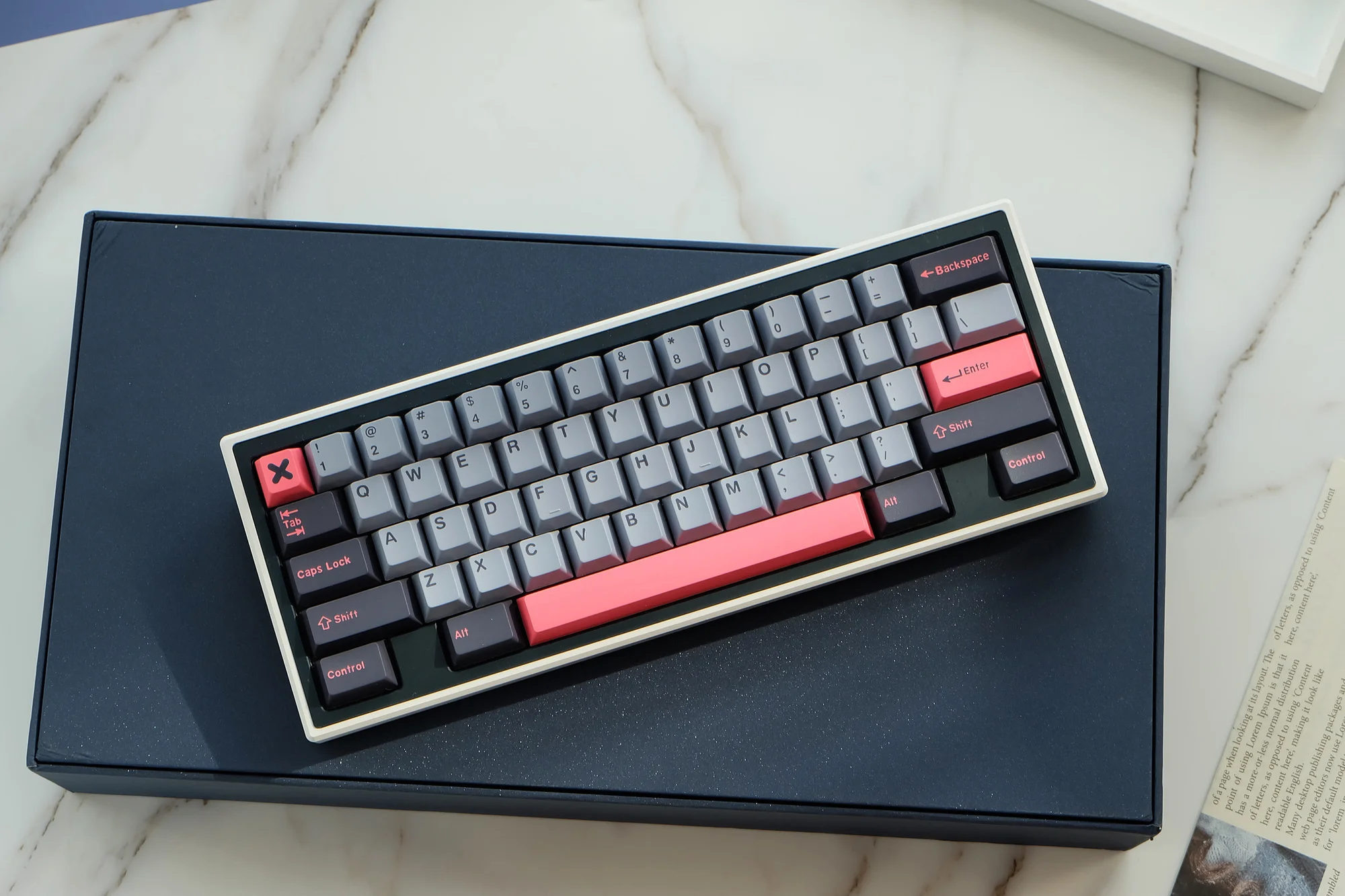 

Колпачки для ключей из АБС-пластика GMK 8008, колпачки для клавиш с двойным выстрелом, колпачки для клавиш с профилем вишни с ISO Enter 7U, клавиатура,...