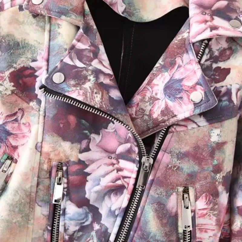 Новое поступление женские автомобильные кожаные куртки модная Милая Женская