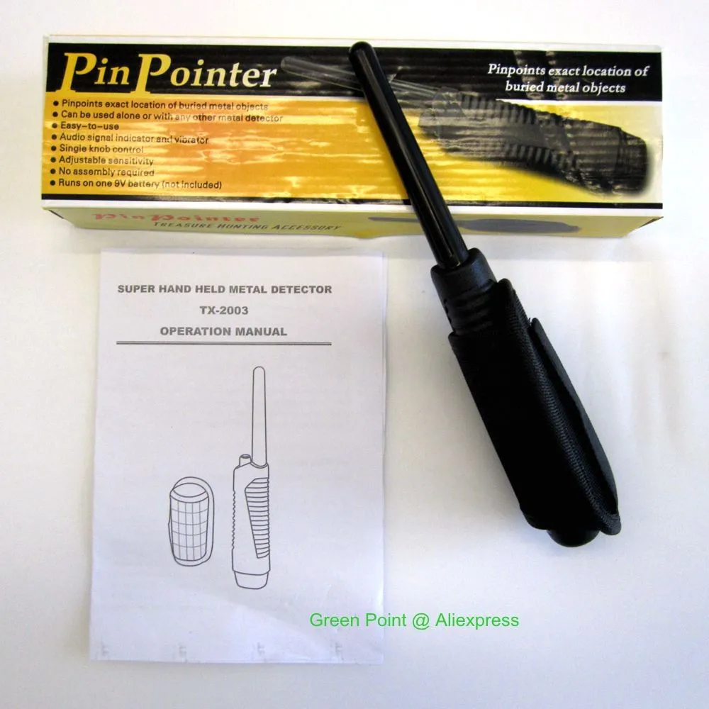 Новый TX 2003 Супер Ручной металлодетектор Pinpointer сокровище Охота стрельба из лука