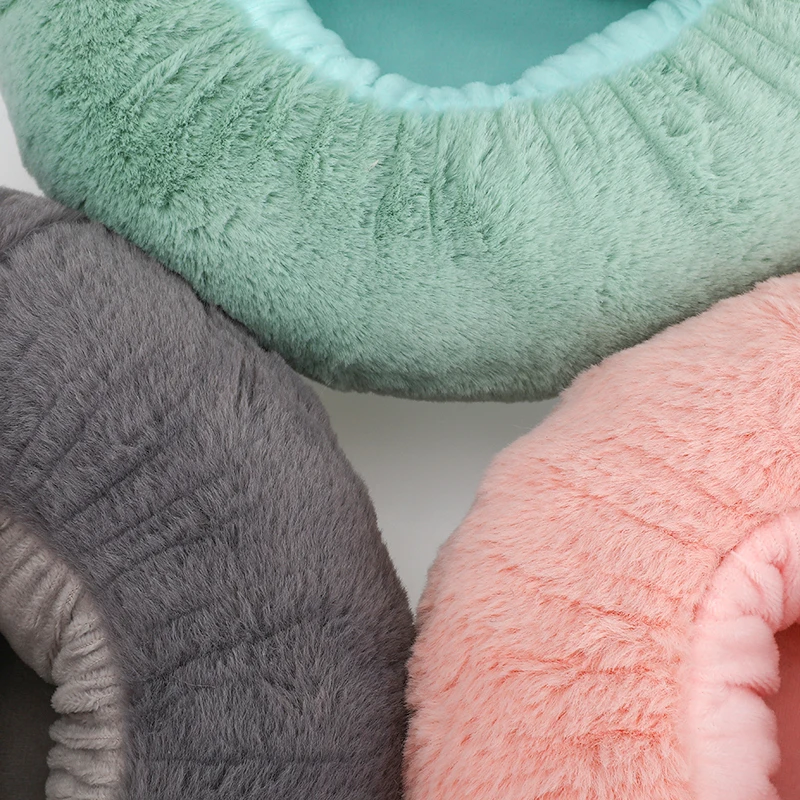 Электрическая грелка для ног съемный моющийся обогреватель дома и офиса 3 цвета