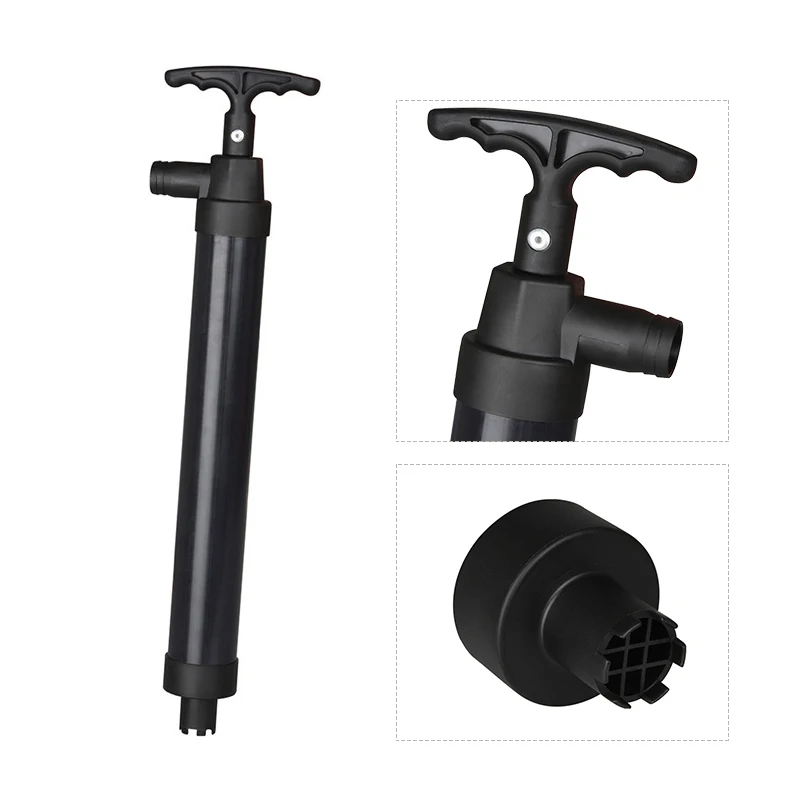 Ручной откачивающий насос для лодки поршневой ручной морского автофургона