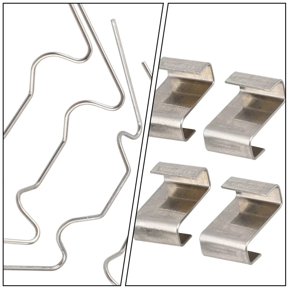 

1 Set Stainless Steel Greenhouse Glass Fixing Clip Greenhouse Fitting Clip