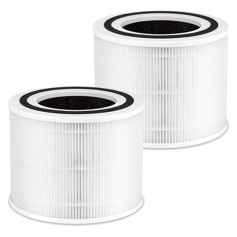 

Сменный HEPA-фильтр, совместимый с LEVOIT Core 300 и Core P350, 3-в-1 H13 HEPA Pre-Filter