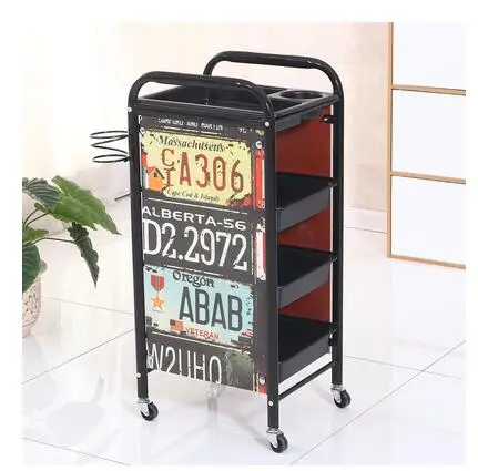 Новинка винтажная тележка для парикмахерской косметическая - Цена: 9 848,38 руб.