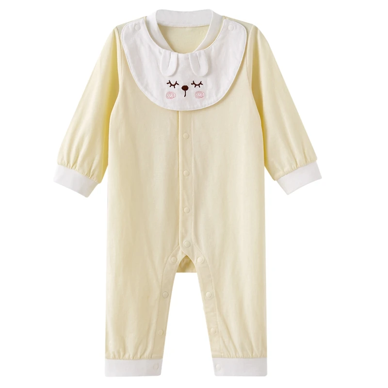 

Комбинезон с длинным рукавом для мальчиков и девочек 0-24 месяцев