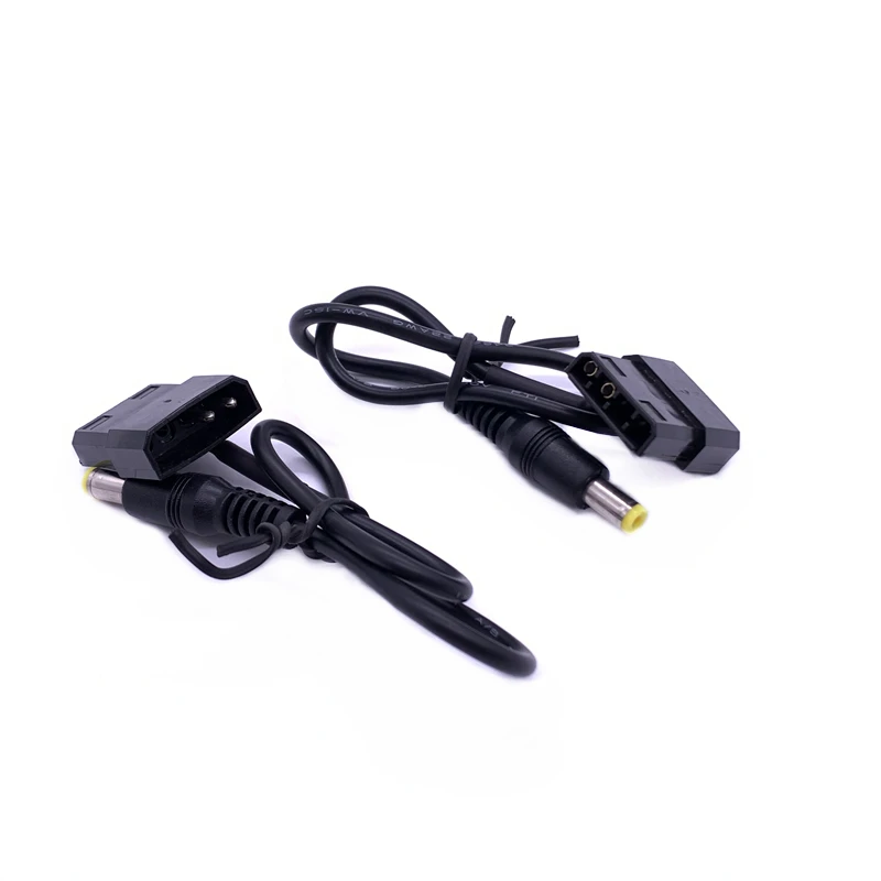 Новый светодиодный кабель питания 10/20/30/40/50/100 шт. 4pin Molex 5 мм X 2 1 постоянный ток 12 В