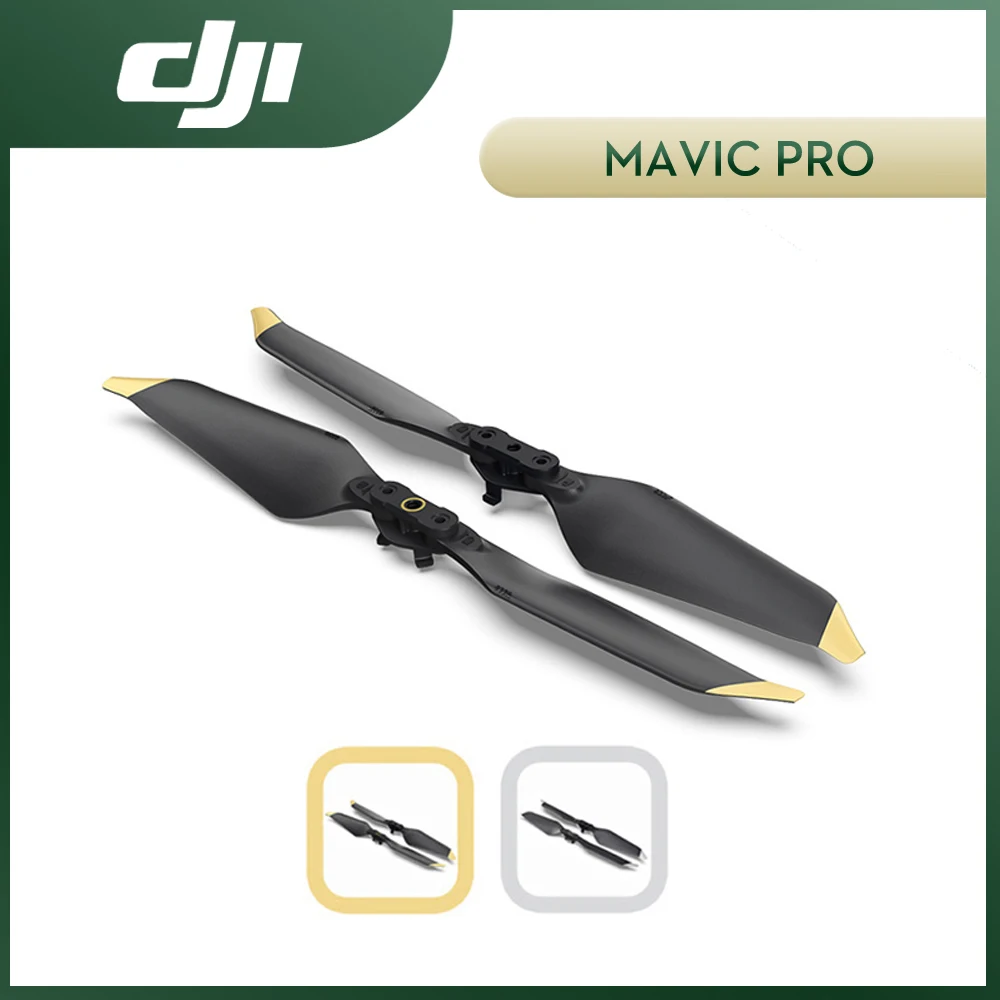 DJI Mavic Pro Platinum 8331 пропеллер с низким уровнем шума быстросъемные пропеллеры для