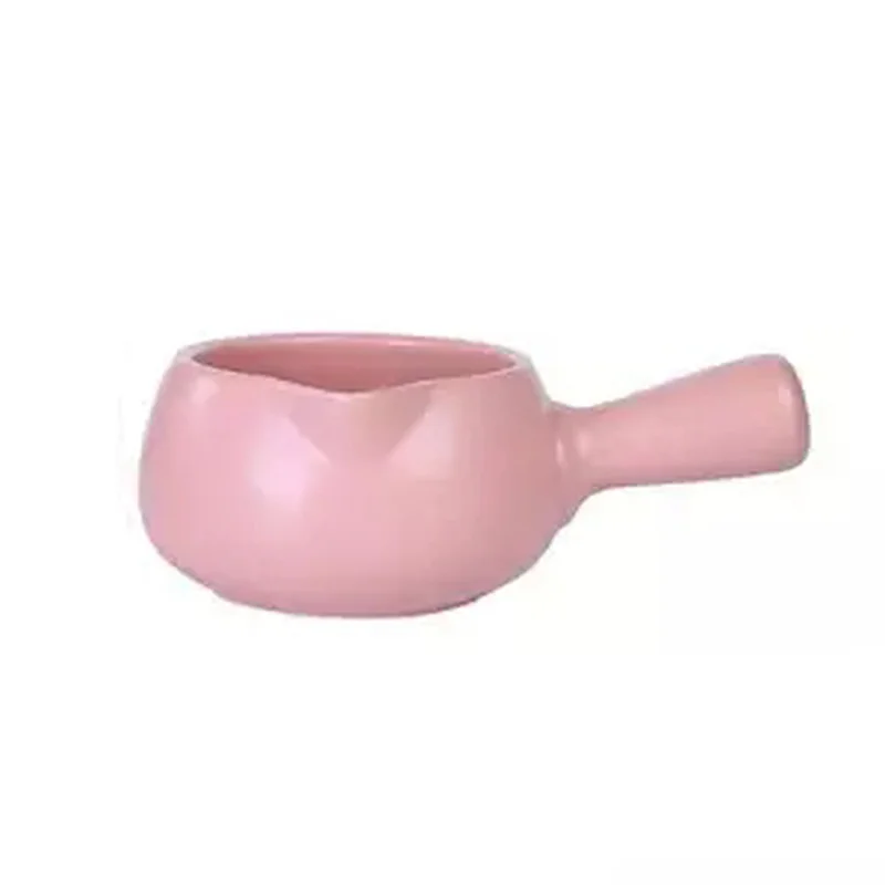 Керамическая кастрюля для супа Детская пищевая добавка кипящий молочный горшок