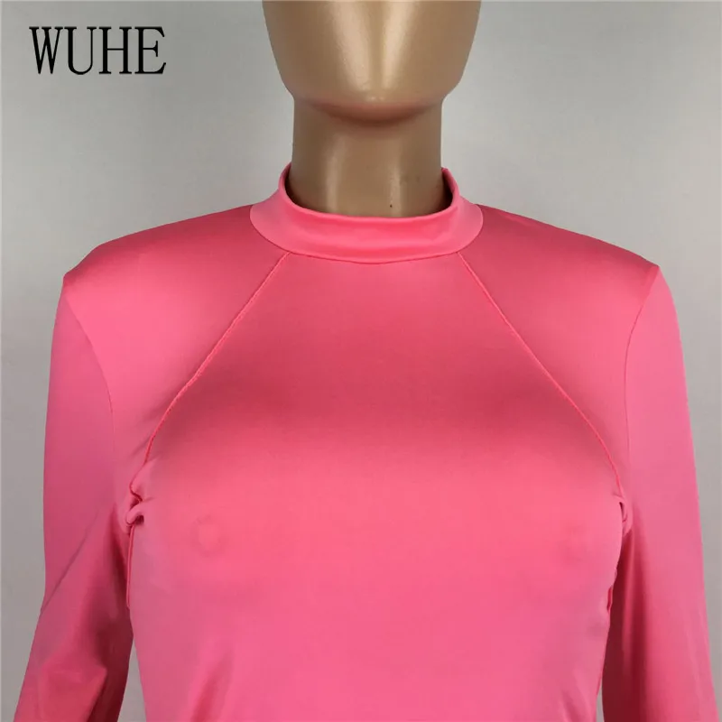 

YEYA Women Matching Suits Slim Fit Long Sleeve Turtleneck Crop Tops+Pencil Pants Skinny Casual Home Sports Fitness Two Piece