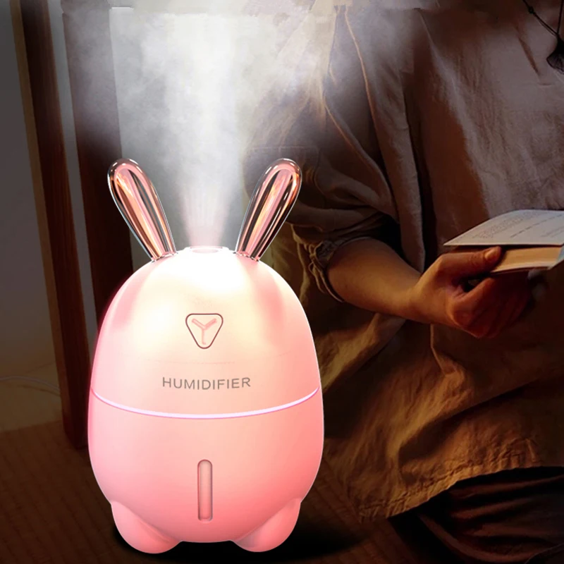 300 мл ультразвуковой USB увлажнитель воздуха для домашних животных распылитель