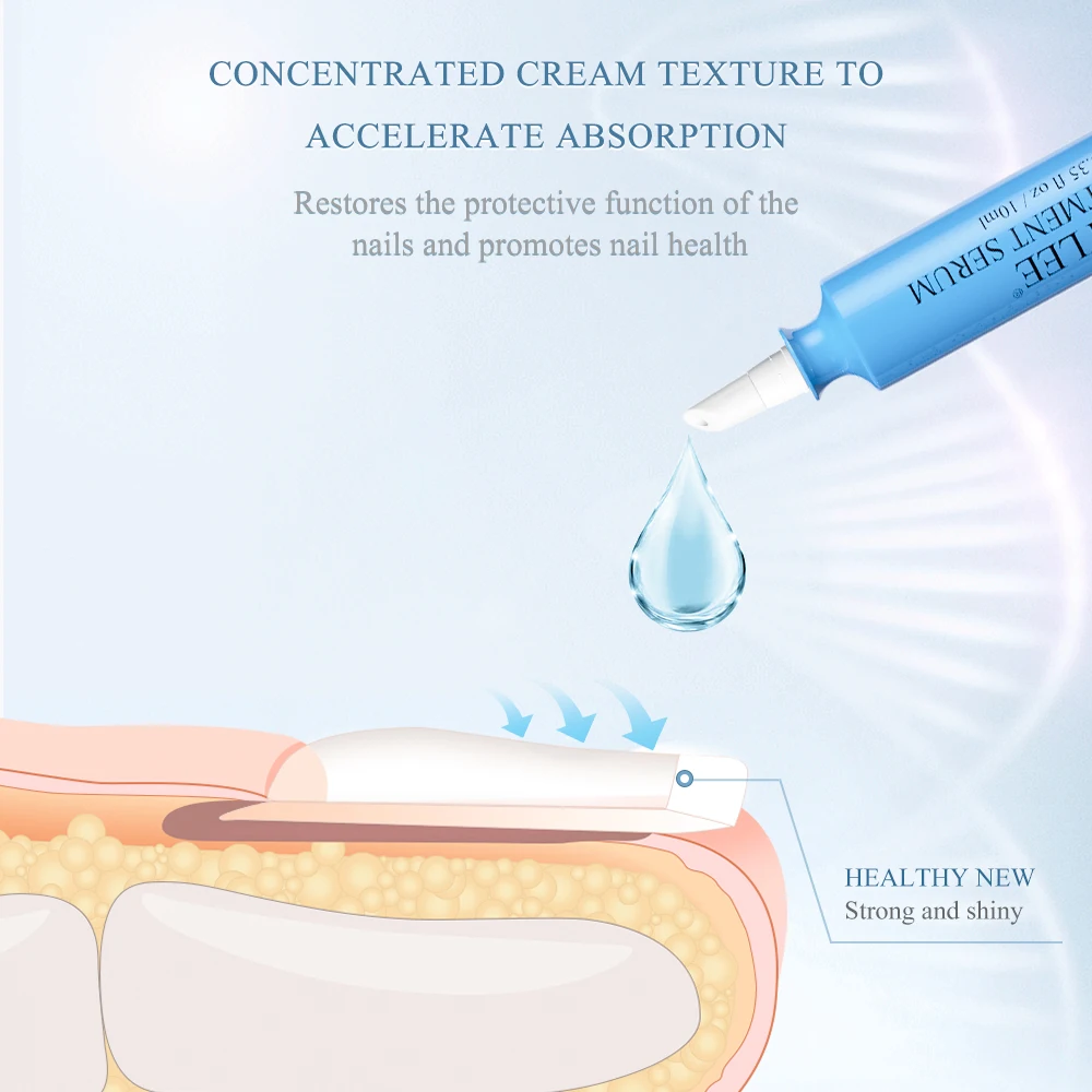 Лечение ногтей BREYLEE гелевая ручка сыворотка для удаления грибковой онихомикоза